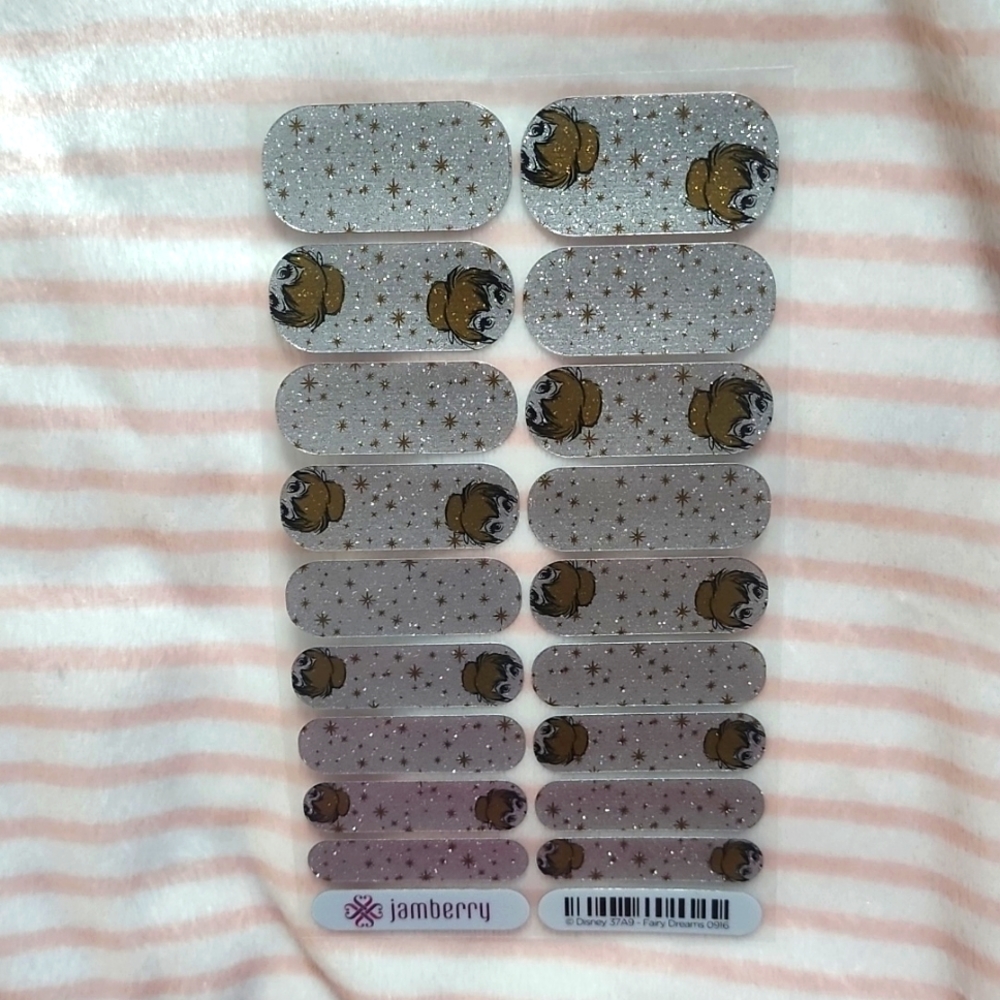 Jamberry Tinker Bell Nail Wraps